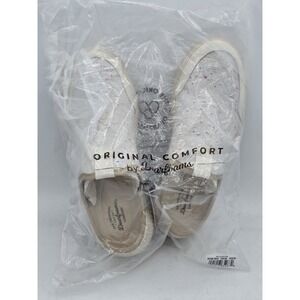 NWT Women's Dearfoams Lila Mule Comfort Clogs -‎ Sz 8H - Wide Width